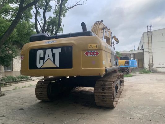 کاوشگر اصلي ژاپن استفاده شده Caterpillar 336D حالت خوب برای معدن