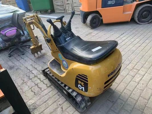 PC01 رنگ اصلی استفاده شده Komatsu مینی حفاری برای کار در داخل