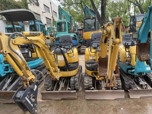 ژاپن کاماتسو PC10MR-2 ماشین حفاری دست دوم برای کار در داخل خانه