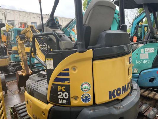 استفاده شده کاماتسو PC20MR-2 کاوشگر نصب شده کاوشگر اصلی ژاپن کار در باغ