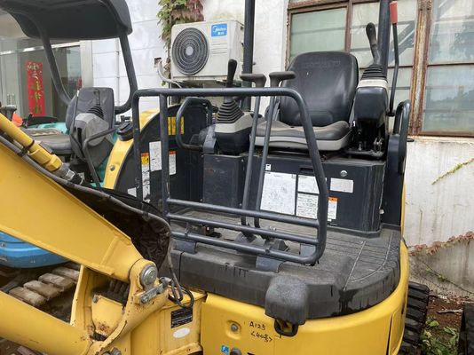 استفاده شده کاماتسو PC20MR-2 کاوشگر نصب شده کاوشگر اصلی ژاپن کار در باغ