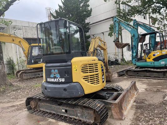کابین بسته استفاده شده Komatsu Mini Excavator PC40MR-2 PC35MR-2 PC40MR-2