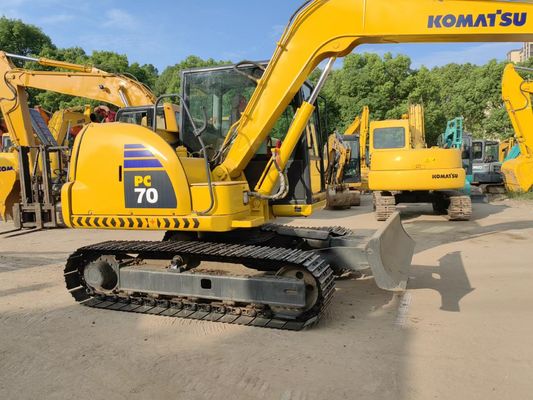 کاوشگر اصلی ژاپن استفاده شده کاوشگر نوع کاوشگر کاوشگر کاماتسو PC70-8