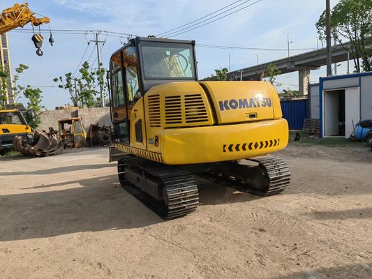 کاوشگر اصلی ژاپن استفاده شده کاوشگر نوع کاوشگر کاوشگر کاماتسو PC70-8