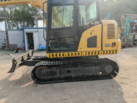 کاوشگر اصلی ژاپن استفاده شده کاوشگر نوع کاوشگر کاوشگر کاماتسو PC70-8