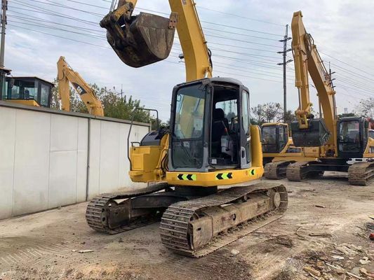 PC128US-2E استفاده شده Komatsu Excavator Crawler 13 تن Excavator دقت بالا