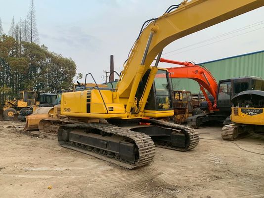 کارایی بالا استفاده شده Komatsu PC200 6 حفاری اصلی ژاپن قدرتمند