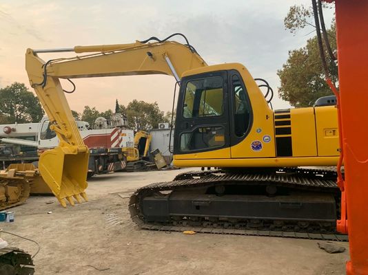 کارایی بالا استفاده شده Komatsu PC200 6 حفاری اصلی ژاپن قدرتمند