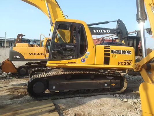 ژاپن استفاده شده Komatsu PC220 6 حفاری کار آسان با چکش هیدرولیک