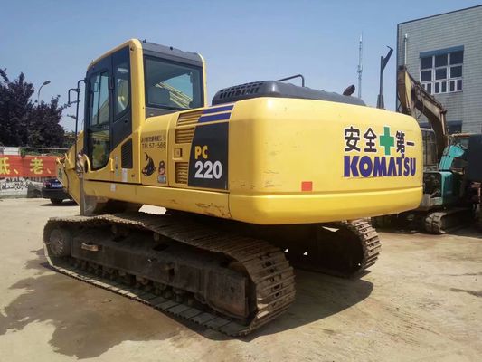 PC220-8 انعطاف پذیر کاوشگر دست دوم کاماتسو برای آسیای جنوب شرقی