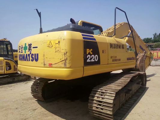 PC220-8 انعطاف پذیر کاوشگر دست دوم کاماتسو برای آسیای جنوب شرقی