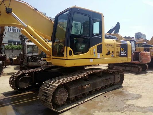 PC220-8 انعطاف پذیر کاوشگر دست دوم کاماتسو برای آسیای جنوب شرقی