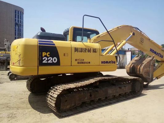 PC220-8 انعطاف پذیر کاوشگر دست دوم کاماتسو برای آسیای جنوب شرقی