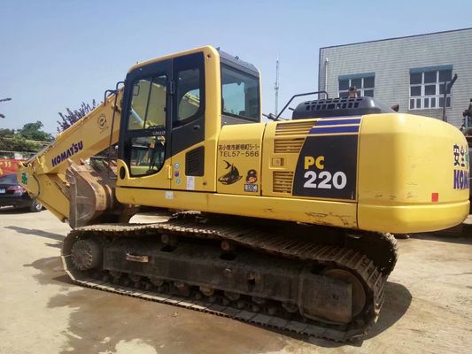 PC220-8 انعطاف پذیر کاوشگر دست دوم کاماتسو برای آسیای جنوب شرقی