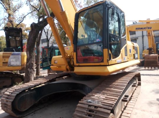 رنگ اصلی استفاده شده Komatsu Excavator PC240-8 استفاده شده Crawler Excavator
