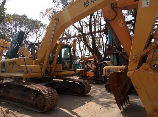 رنگ اصلی استفاده شده Komatsu Excavator PC240-8 استفاده شده Crawler Excavator
