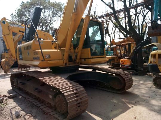 رنگ اصلی استفاده شده Komatsu Excavator PC240-8 استفاده شده Crawler Excavator