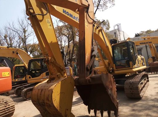 رنگ اصلی استفاده شده Komatsu Excavator PC240-8 استفاده شده Crawler Excavator