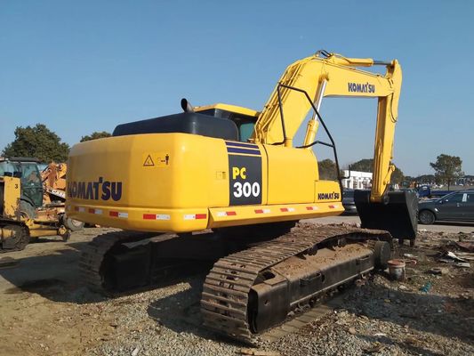 PC300-7 استفاده شده 30 تن Komatsu Excavator مقاوم به خستگی کم سر و صدا برای معدن
