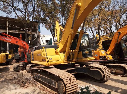 PC360-7 کرولر نصب شده استفاده شده Komatsu Excavator اصل ژاپن حالت خوب