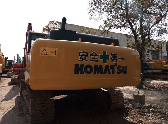 PC360-7 کرولر نصب شده استفاده شده Komatsu Excavator اصل ژاپن حالت خوب