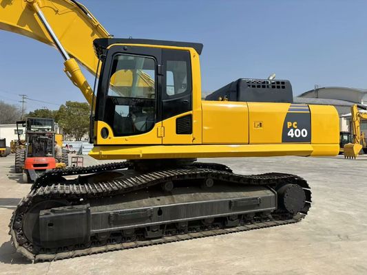 ژاپنی اصلی 40 تن استفاده شده Komatsu Excavator PC400-8 Crawler Excavator Machine