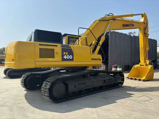 ژاپنی اصلی 40 تن استفاده شده Komatsu Excavator PC400-8 Crawler Excavator Machine
