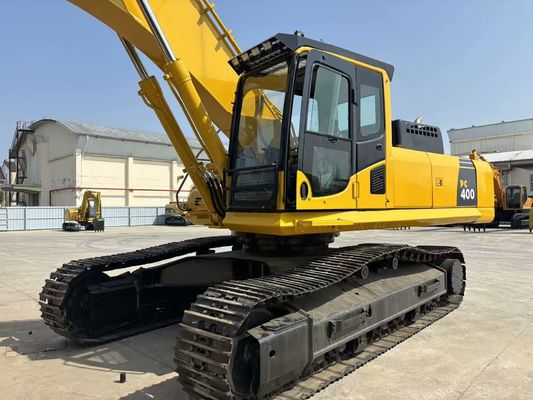 ژاپنی اصلی 40 تن استفاده شده Komatsu Excavator PC400-8 Crawler Excavator Machine