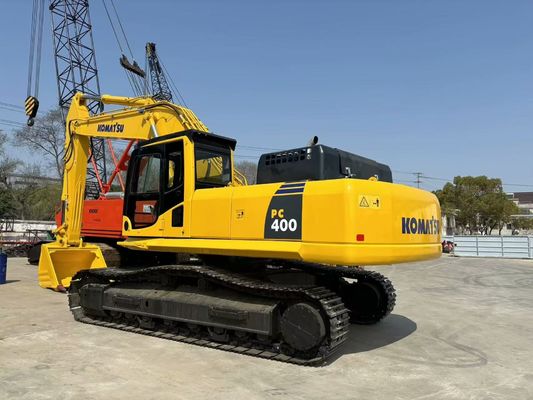 ژاپنی اصلی 40 تن استفاده شده Komatsu Excavator PC400-8 Crawler Excavator Machine