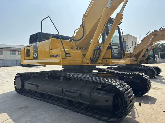 ژاپنی اصلی 40 تن استفاده شده Komatsu Excavator PC400-8 Crawler Excavator Machine