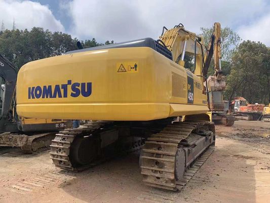 عملیات ایمنی استفاده شده Komatsu مینی حفاری PC450-7 اصلی ژاپن
