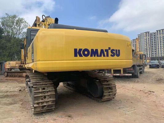 عملیات ایمنی استفاده شده Komatsu مینی حفاری PC450-7 اصلی ژاپن