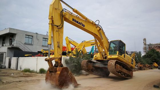 رنگ اصلی استفاده شده Komatsu Excavator PC400-8 Crawler 40 تن Excavator