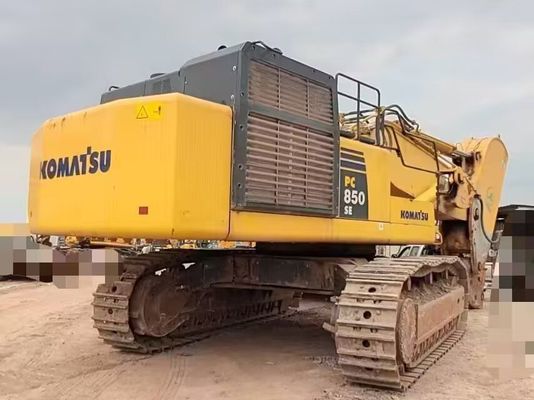 استفاده شده Komatsu Crawler Excavator PC850-8EO برای معدن 2019 سال اصلی ژاپن