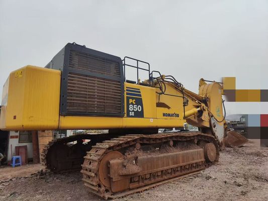 استفاده شده Komatsu Crawler Excavator PC850-8EO برای معدن 2019 سال اصلی ژاپن