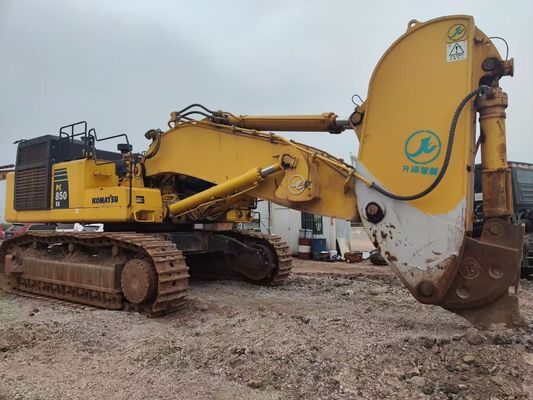 استفاده شده Komatsu Crawler Excavator PC850-8EO برای معدن 2019 سال اصلی ژاپن