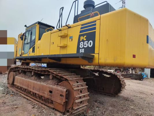 استفاده شده Komatsu Crawler Excavator PC850-8EO برای معدن 2019 سال اصلی ژاپن