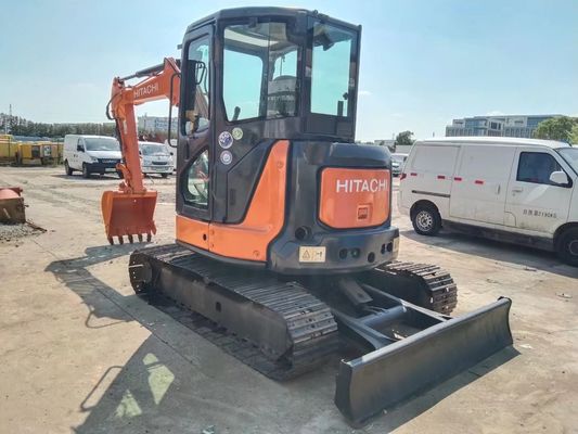 هیتاچی ZX55USR-5A مینی کاوشگر خزنده استفاده شده حالت خوب مینی کاوشگر استفاده شده
