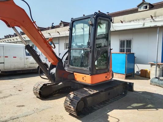 هیتاچی ZX55USR-5A مینی کاوشگر خزنده استفاده شده حالت خوب مینی کاوشگر استفاده شده