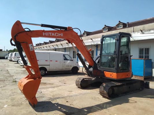 هیتاچی ZX55USR-5A مینی کاوشگر خزنده استفاده شده حالت خوب مینی کاوشگر استفاده شده