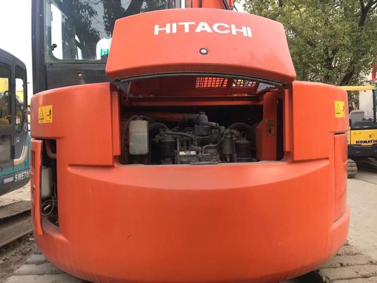 ژاپن استفاده شده حفاری ZX75US-3 انرژی کارآمد Hitachi Crawler Excavator