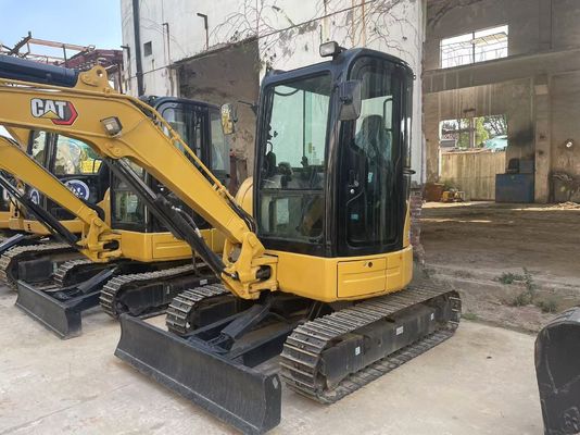 بهره وری انرژی استفاده شده CAT Excavator Crawler Caterpillar 303.5 E CR ضد زنگ