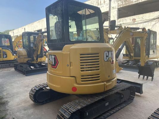 بهره وری انرژی استفاده شده CAT Excavator Crawler Caterpillar 303.5 E CR ضد زنگ