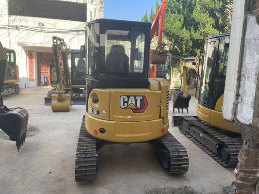 بهره وری انرژی استفاده شده CAT Excavator Crawler Caterpillar 303.5 E CR ضد زنگ