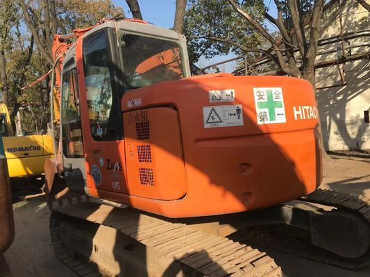 ZX135US کاوشگر دست دوم حالت خوب هیتاشی کاوشگر کاوشگر رنگ اصلی