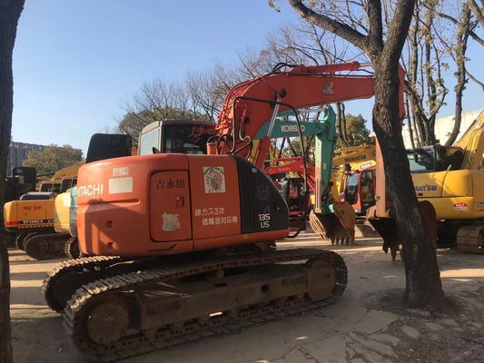 ZX135US کاوشگر دست دوم حالت خوب هیتاشی کاوشگر کاوشگر رنگ اصلی