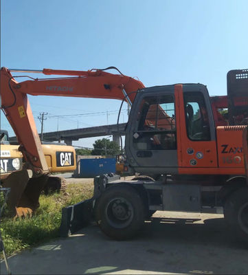 رنگ اصلی استفاده شده هیتاشی ZX160W چرخ حفاری در وضعیت خوب
