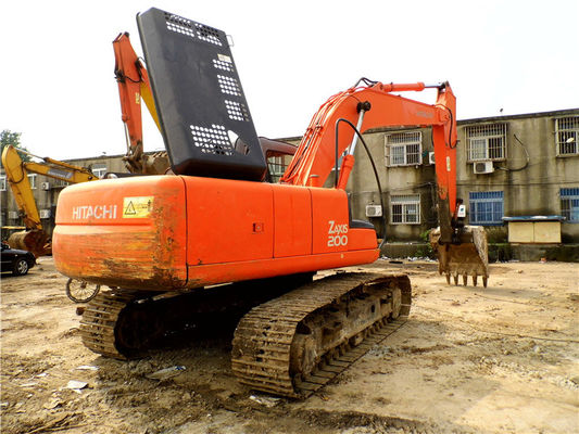رنگ اصلی استفاده شده هیتاشی ZX200-3G Excavator Crawler در حالت خوب