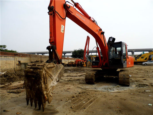 رنگ اصلی استفاده شده هیتاشی ZX200-3G Excavator Crawler در حالت خوب