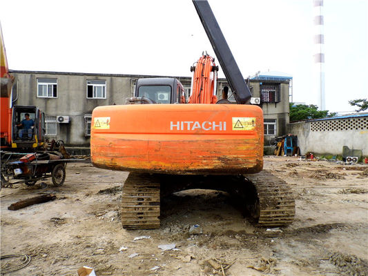 رنگ اصلی استفاده شده هیتاشی ZX200-3G Excavator Crawler در حالت خوب